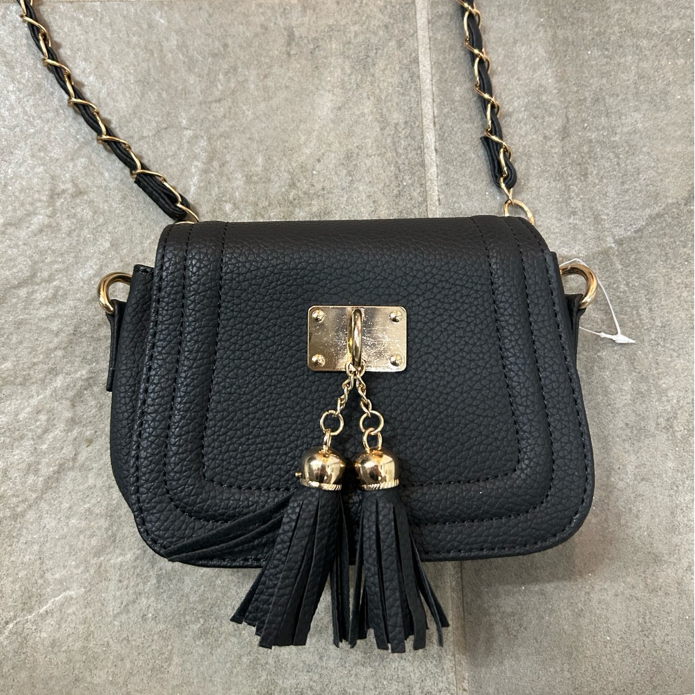 Mini black purse - Picture 3 of 9